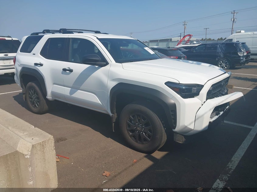 TOYOTA 4RUNNER SR5