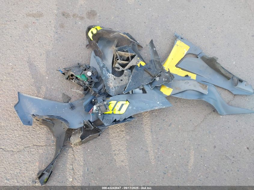 2025 Kawasaki Zx636 K VIN: JKBZXJK16SA010341 Lot: 43242047