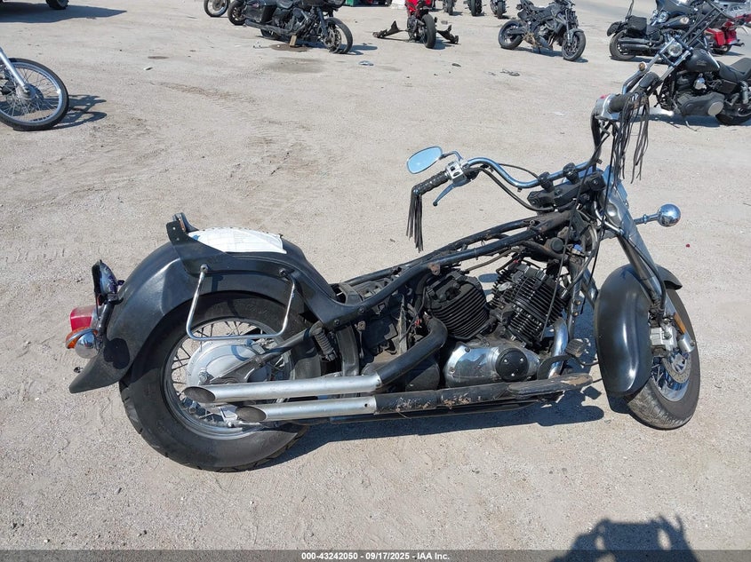 2001 Yamaha Xvs65 A VIN: JYAVM01E31A028130 Lot: 43242050