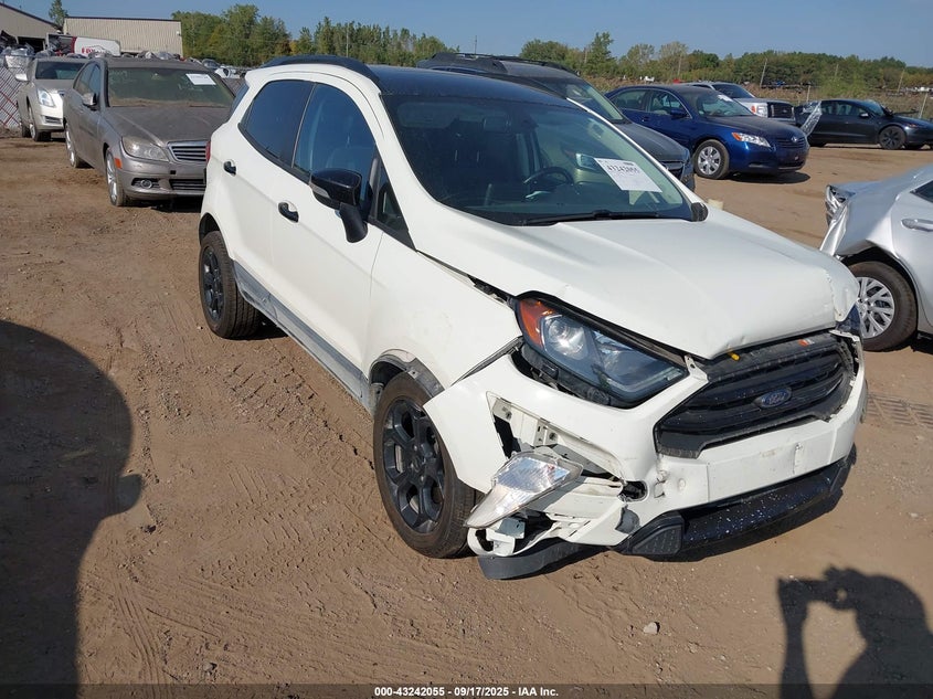 2021 FORD ECOSPORT SES - MAJ6S3JL6MC403814