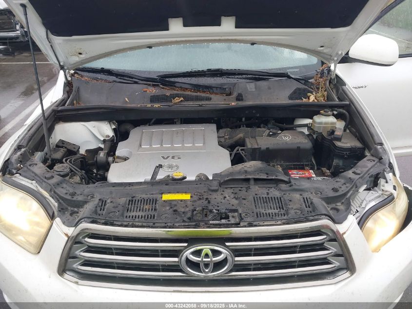 2008 Toyota Highlander Sport VIN: JTEES43A382075153 Lot: 43242058