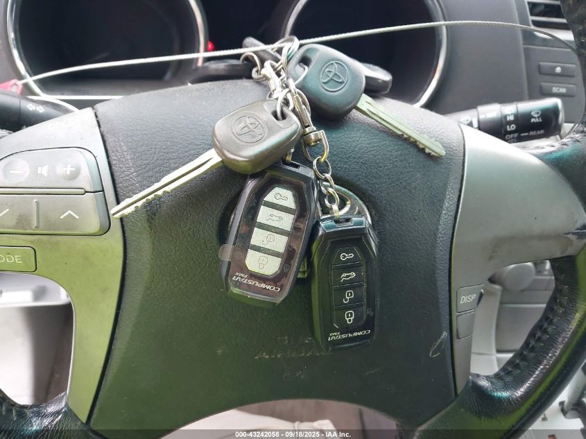 2008 Toyota Highlander Sport VIN: JTEES43A382075153 Lot: 43242058