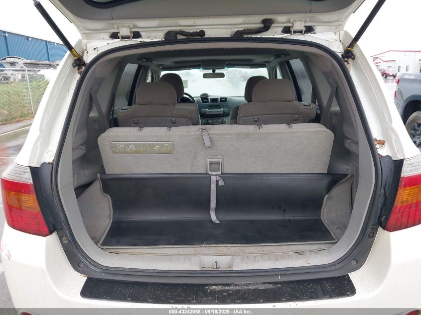 2008 Toyota Highlander Sport VIN: JTEES43A382075153 Lot: 43242058