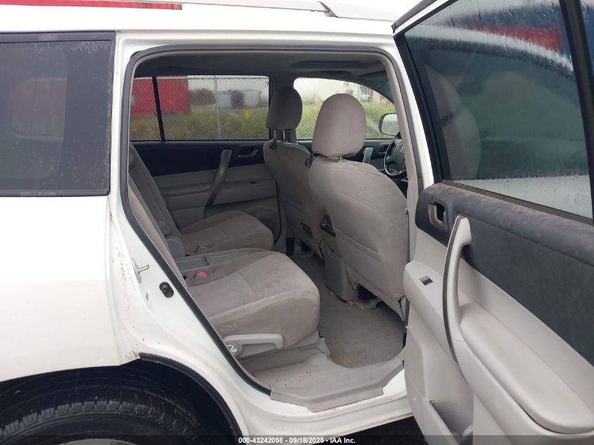 2008 Toyota Highlander Sport VIN: JTEES43A382075153 Lot: 43242058