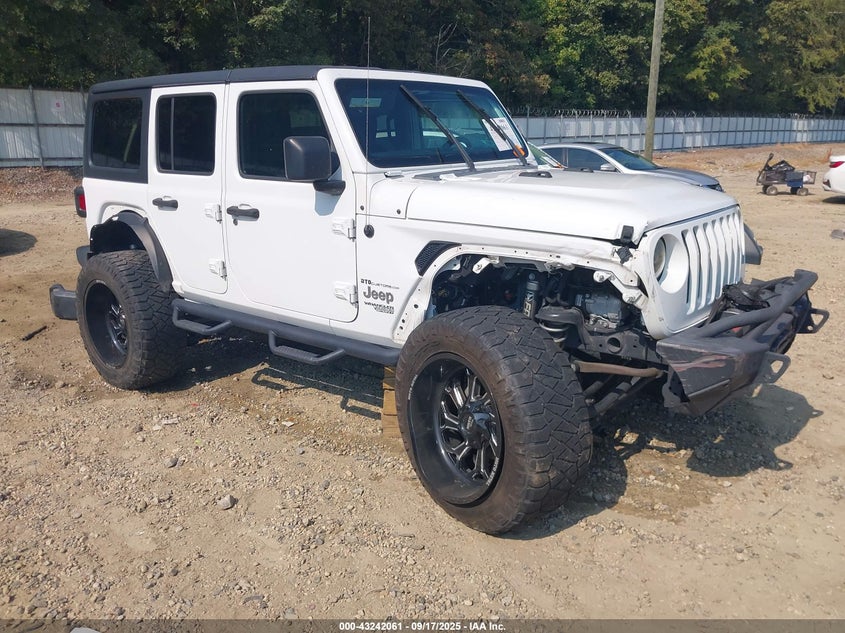2020 JEEP WRANGLER UNLIMITED SPORT S 4X4 - 1C4HJXDN7LW113718