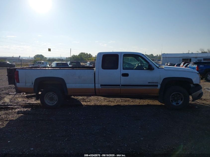 2005 Chevrolet Silverado 2500Hd VIN: 1GCHK29U75E231468 Lot: 43242070