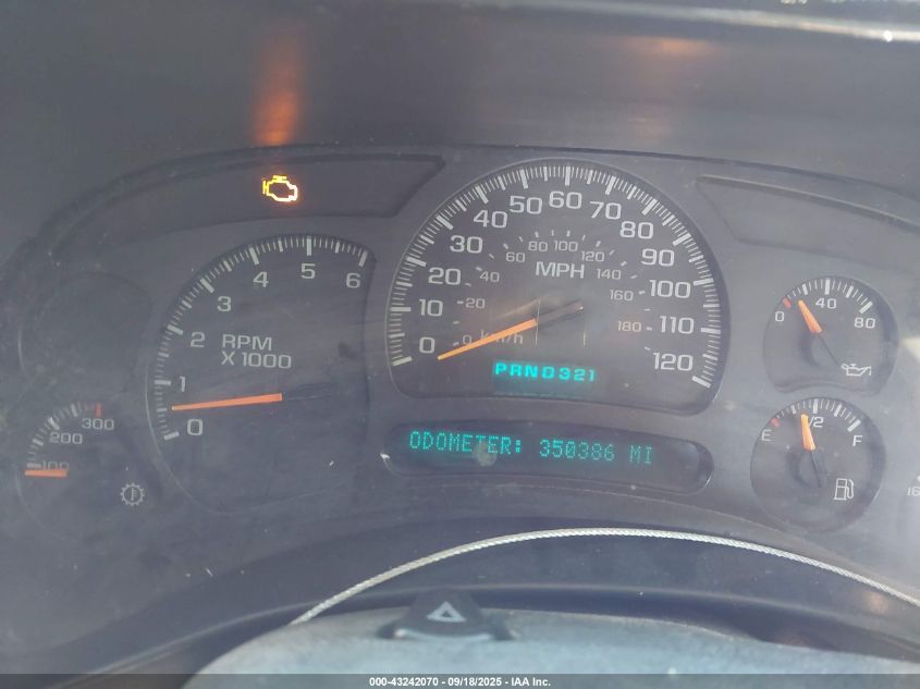 2005 Chevrolet Silverado 2500Hd VIN: 1GCHK29U75E231468 Lot: 43242070