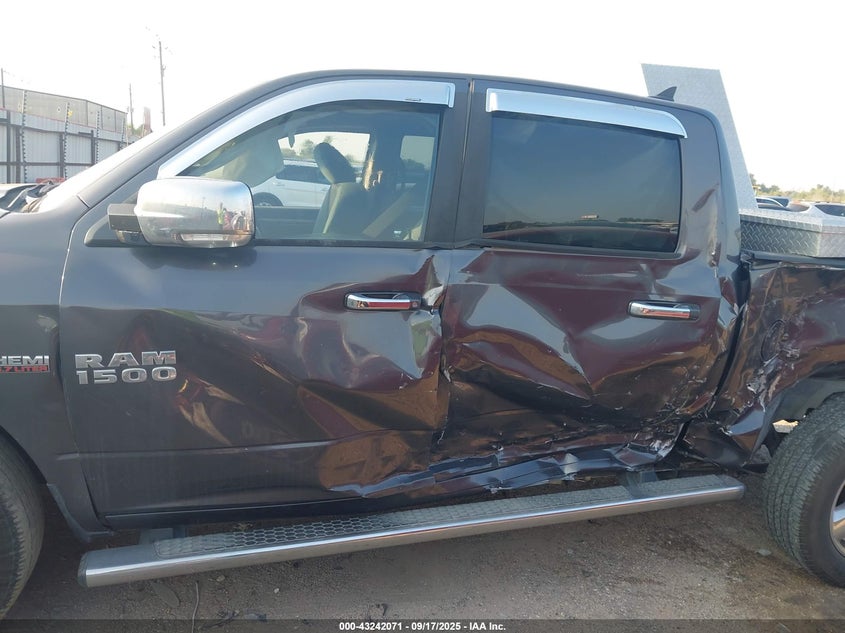 2016 RAM 1500 BIG HORN - 1C6RR7LTXGS246815