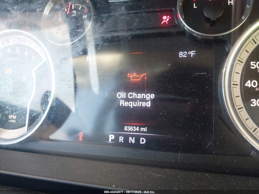 2016 RAM 1500 BIG HORN - 1C6RR7LTXGS246815