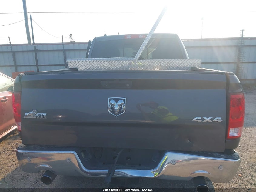 2016 RAM 1500 BIG HORN - 1C6RR7LTXGS246815