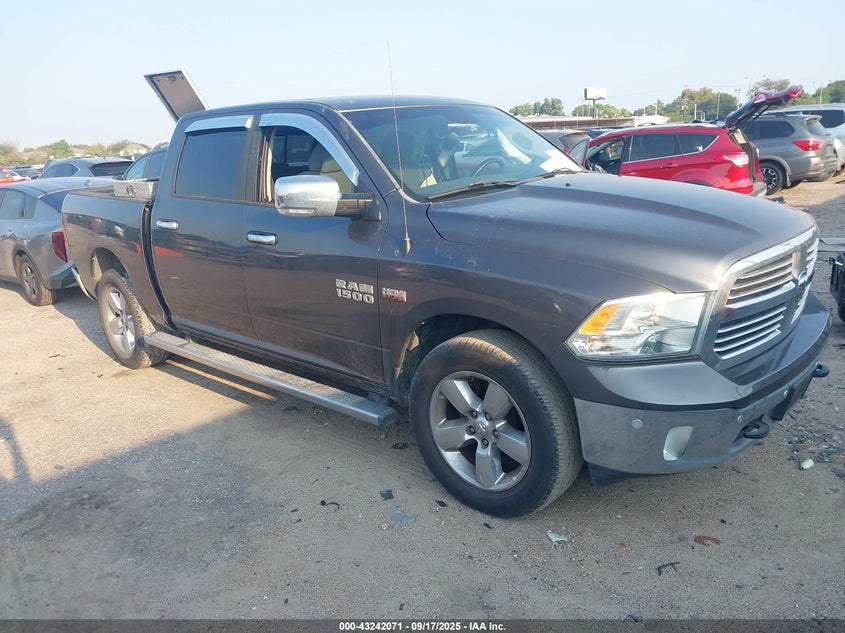 2016 RAM 1500 BIG HORN - 1C6RR7LTXGS246815