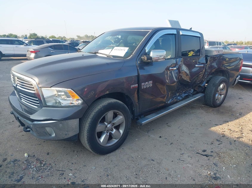 2016 RAM 1500 BIG HORN - 1C6RR7LTXGS246815