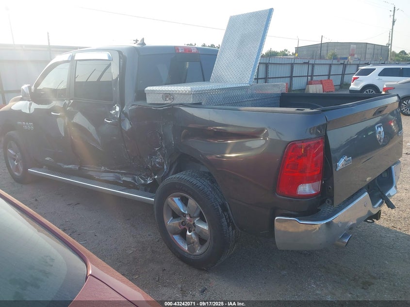 2016 RAM 1500 BIG HORN - 1C6RR7LTXGS246815