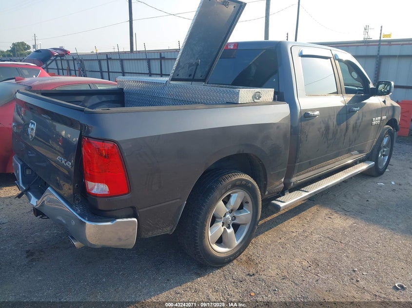 2016 RAM 1500 BIG HORN - 1C6RR7LTXGS246815