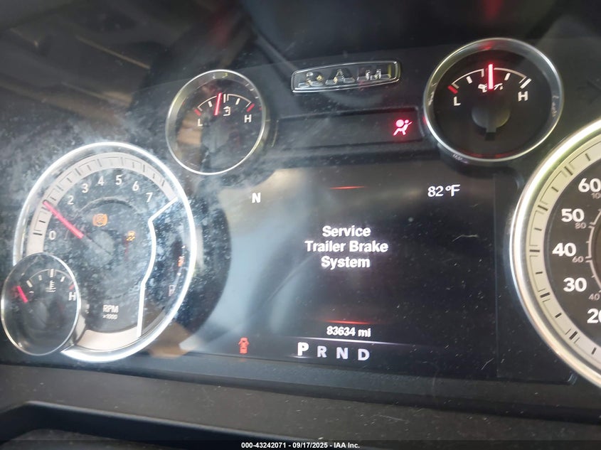 2016 RAM 1500 BIG HORN - 1C6RR7LTXGS246815