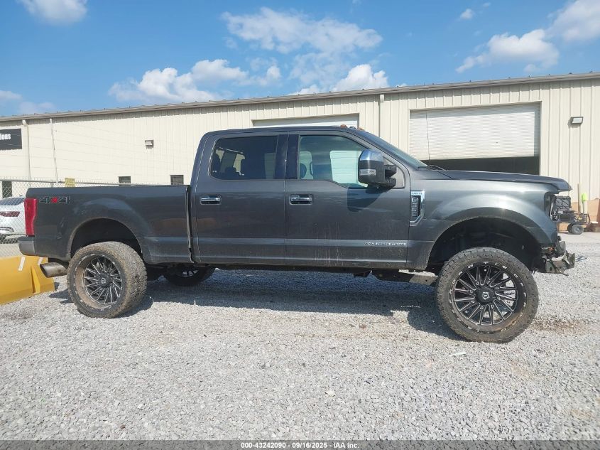 2018 Ford F-350 Lariat VIN: 1FT8W3BT4JEB29664 Lot: 43242090