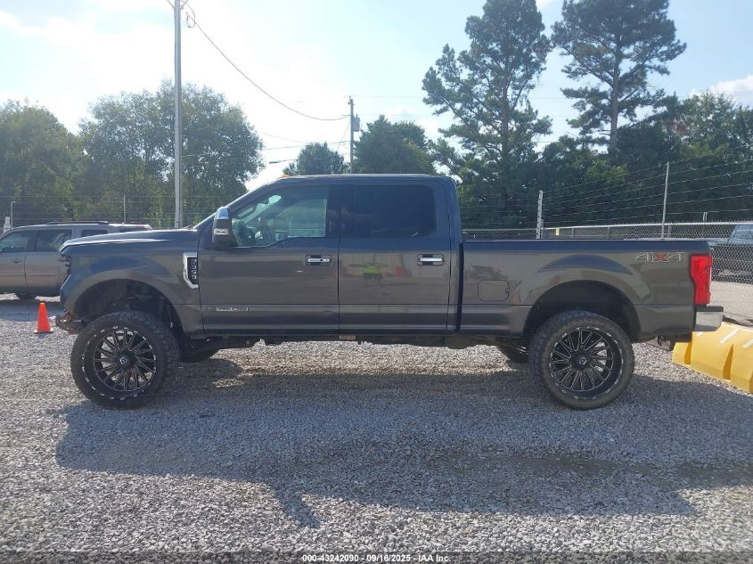 2018 Ford F-350 Lariat VIN: 1FT8W3BT4JEB29664 Lot: 43242090