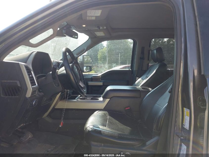 2018 Ford F-350 Lariat VIN: 1FT8W3BT4JEB29664 Lot: 43242090