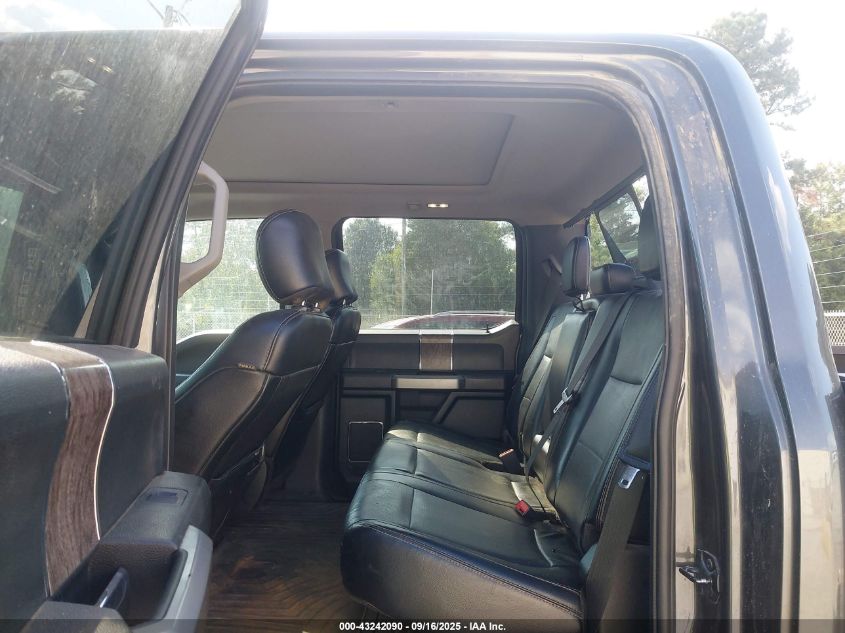 2018 Ford F-350 Lariat VIN: 1FT8W3BT4JEB29664 Lot: 43242090