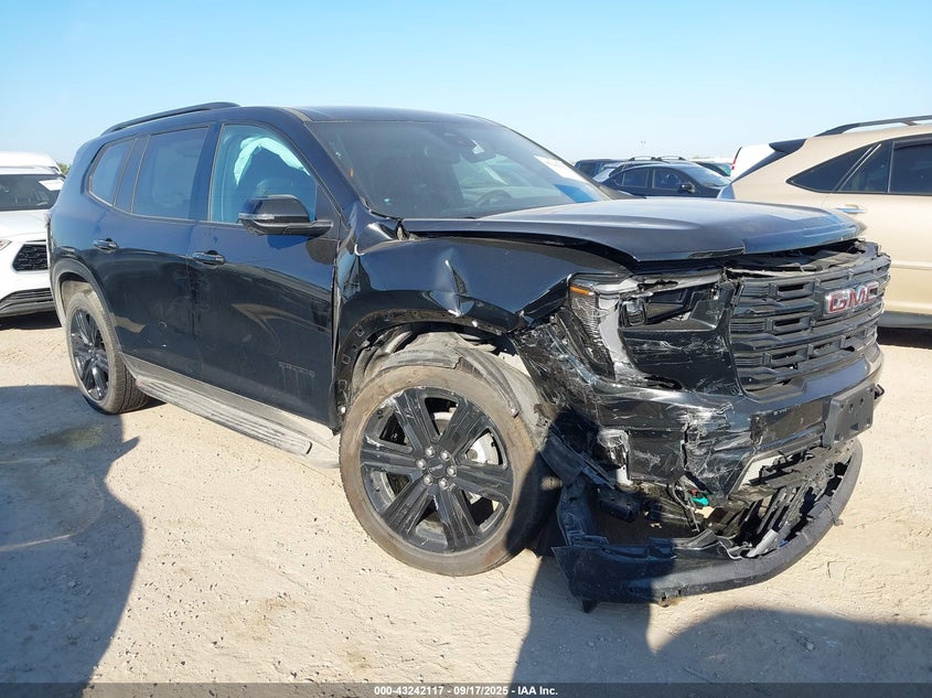 GMC ACADIA FWD ELEVATION