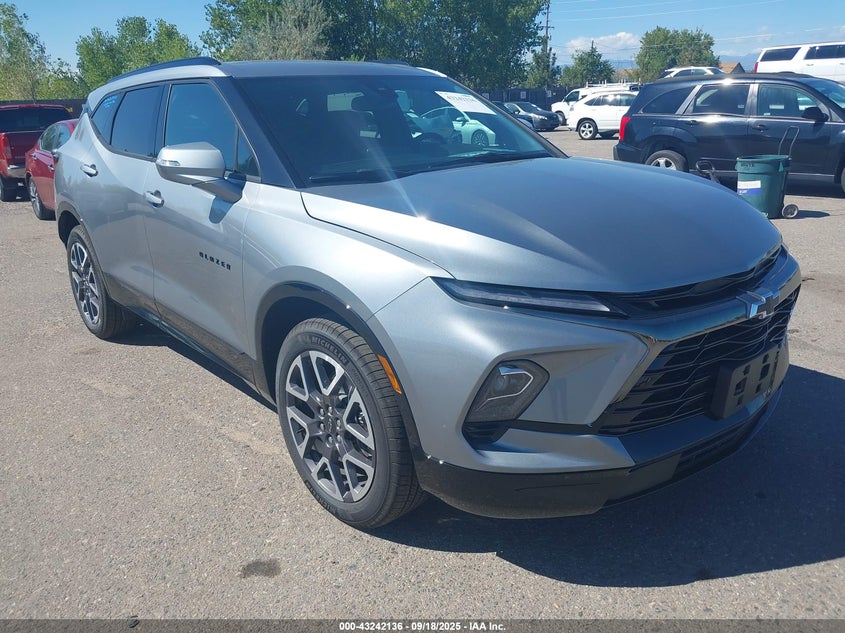 3GNKBERSXSS247243 2025 Chevrolet Blazer Fwd Rs auction photo 1