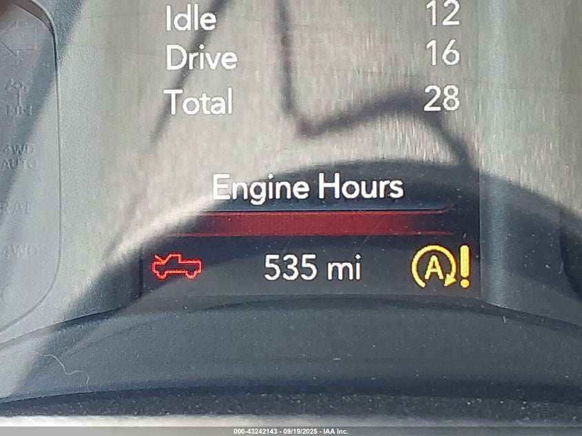 2023 RAM 1500 TRADESMAN  4X4 6'4 BOX - 1C6RRFCG3PN523803