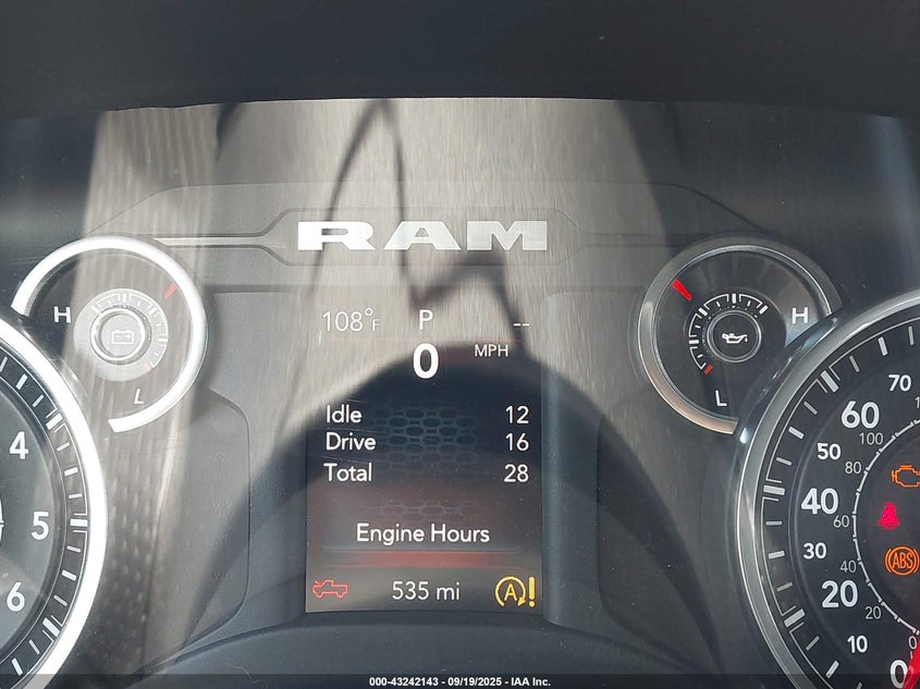 2023 RAM 1500 TRADESMAN  4X4 6'4 BOX - 1C6RRFCG3PN523803