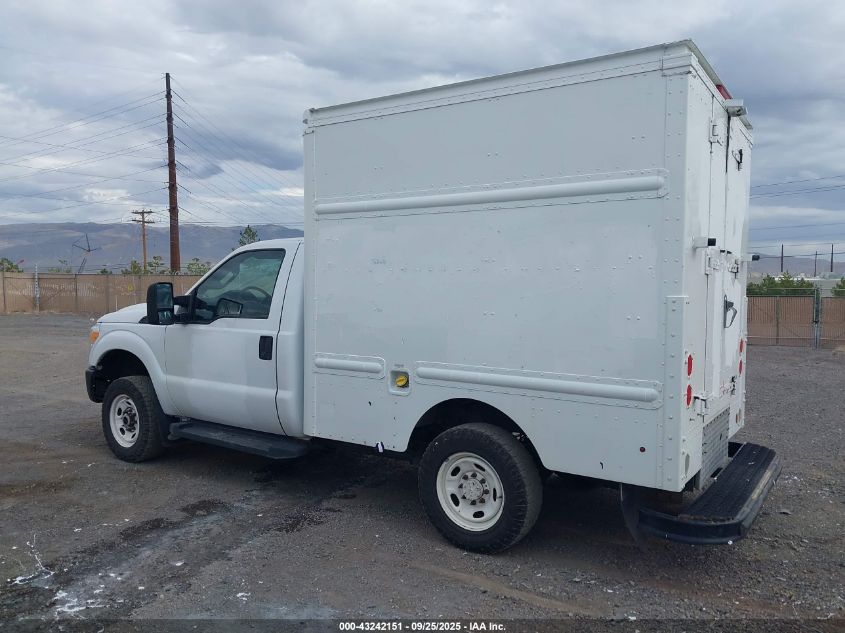 2015 Ford F-250 Xl VIN: 1FDBF2B6XFED21720 Lot: 43242151