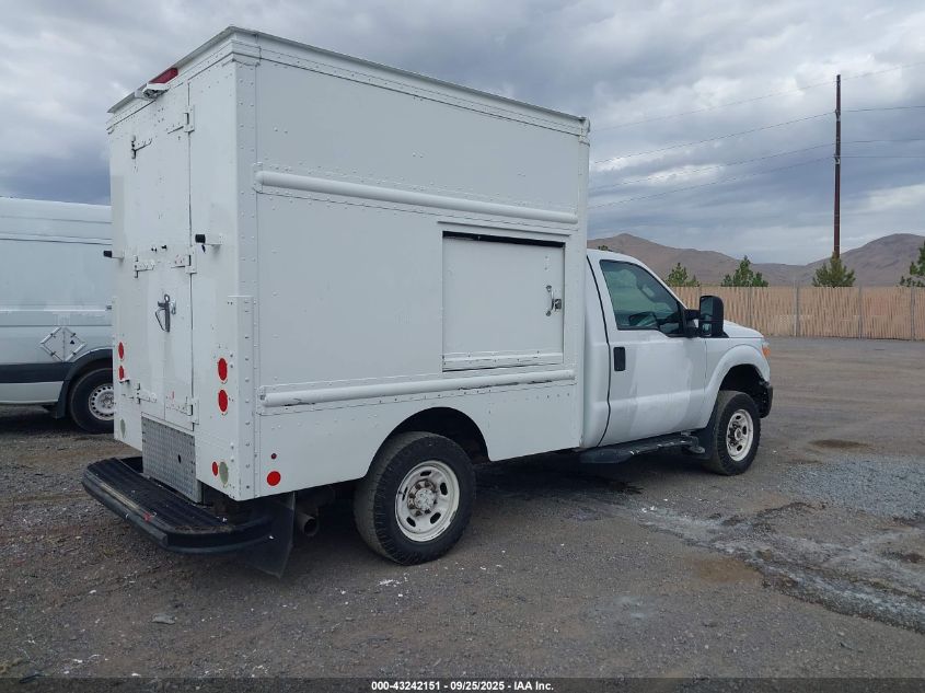 2015 Ford F-250 Xl VIN: 1FDBF2B6XFED21720 Lot: 43242151