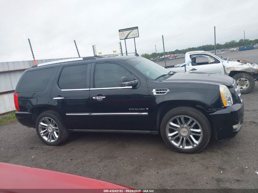 2009 Cadillac Escalade Platinum Edition VIN: 1GYFC33249R266527 Lot: 43242152