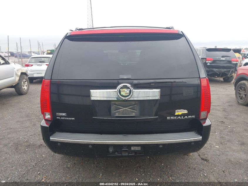 2009 Cadillac Escalade Platinum Edition VIN: 1GYFC33249R266527 Lot: 43242152