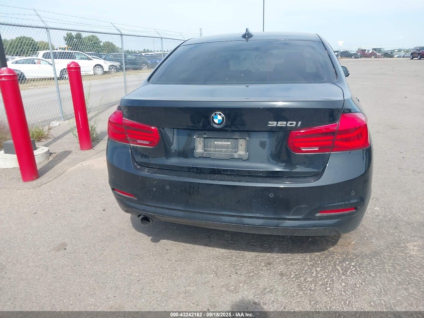 2017 BMW 320I - WBA8E1G32HNU16279