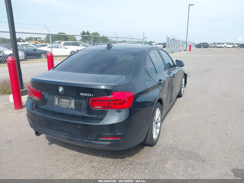 2017 BMW 320I - WBA8E1G32HNU16279