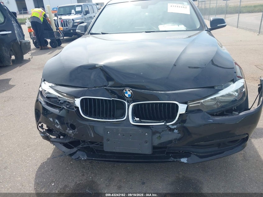 2017 BMW 320I - WBA8E1G32HNU16279