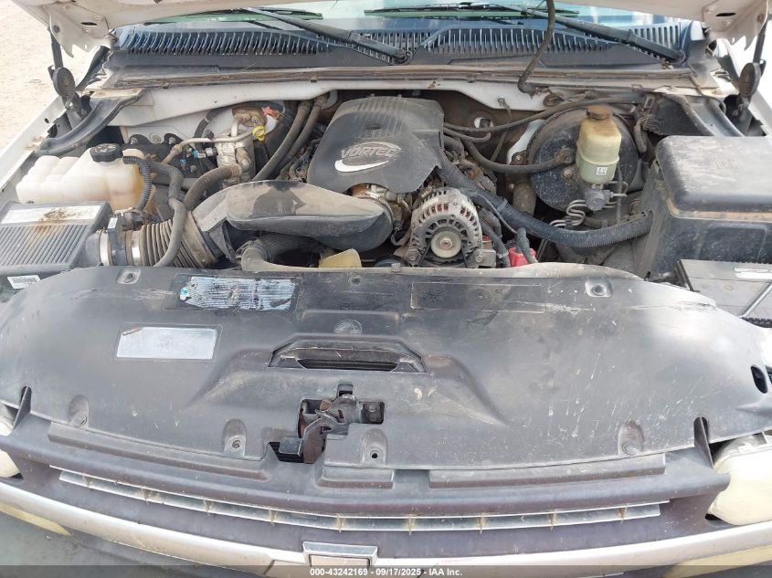 2002 Chevrolet Silverado 1500 Ls VIN: 2GCEK19T521378079 Lot: 43242169