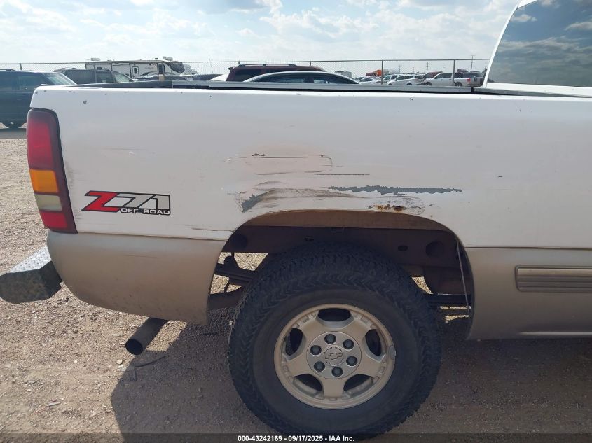 2002 Chevrolet Silverado 1500 Ls VIN: 2GCEK19T521378079 Lot: 43242169