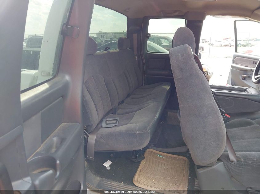 2002 Chevrolet Silverado 1500 Ls VIN: 2GCEK19T521378079 Lot: 43242169