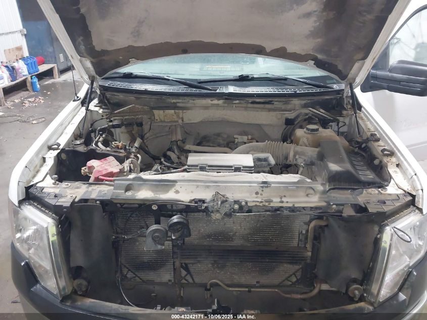 2012 Ford F-150 Xl VIN: 1FTFW1EF8CFD02519 Lot: 43242171