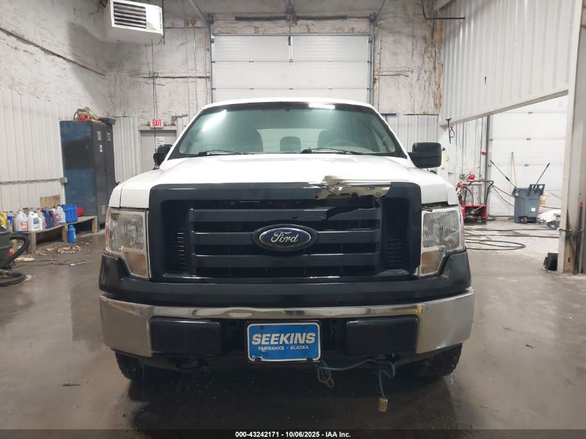 2012 Ford F-150 Xl VIN: 1FTFW1EF8CFD02519 Lot: 43242171