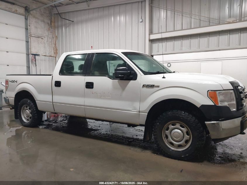 2012 Ford F-150 Xl VIN: 1FTFW1EF8CFD02519 Lot: 43242171