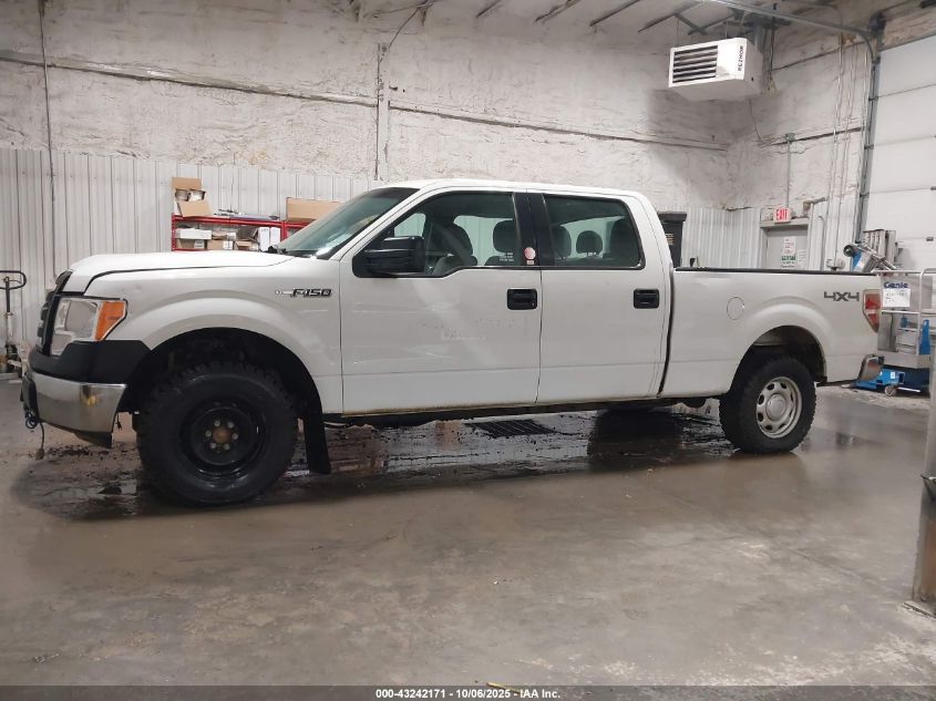 2012 Ford F-150 Xl VIN: 1FTFW1EF8CFD02519 Lot: 43242171