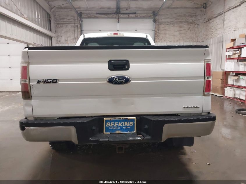 2012 Ford F-150 Xl VIN: 1FTFW1EF8CFD02519 Lot: 43242171