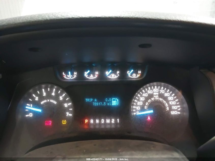 2012 Ford F-150 Xl VIN: 1FTFW1EF8CFD02519 Lot: 43242171