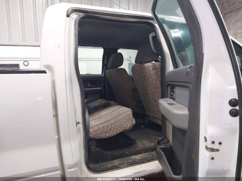 2012 Ford F-150 Xl VIN: 1FTFW1EF8CFD02519 Lot: 43242171