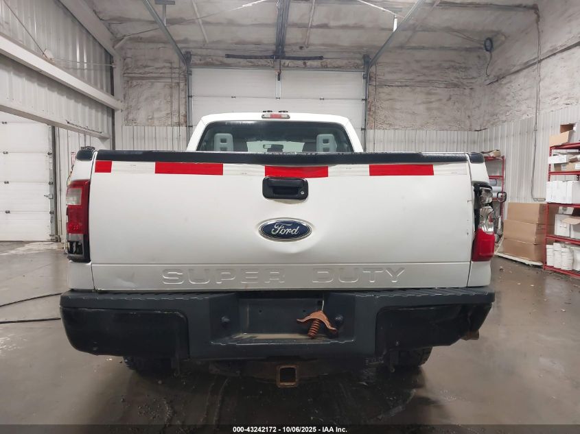 2011 Ford F-250 Xl VIN: 1FT7X2BT5BEA57846 Lot: 43242172