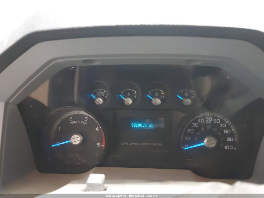 2011 Ford F-250 Xl VIN: 1FT7X2BT5BEA57846 Lot: 43242172