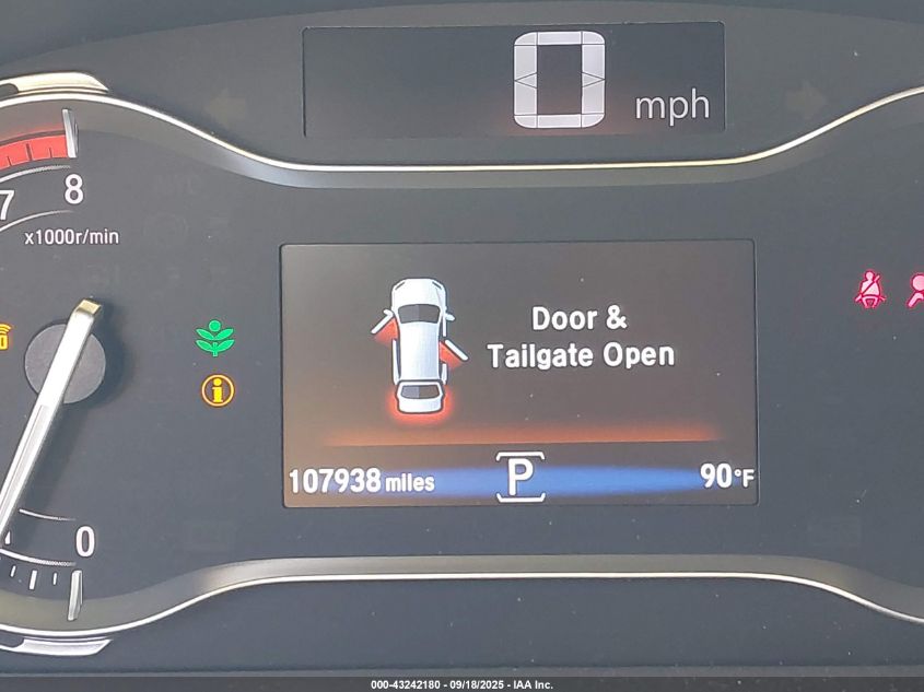 2017 Honda Pilot Touring VIN: 5FNYF5H91HB005559 Lot: 43242180