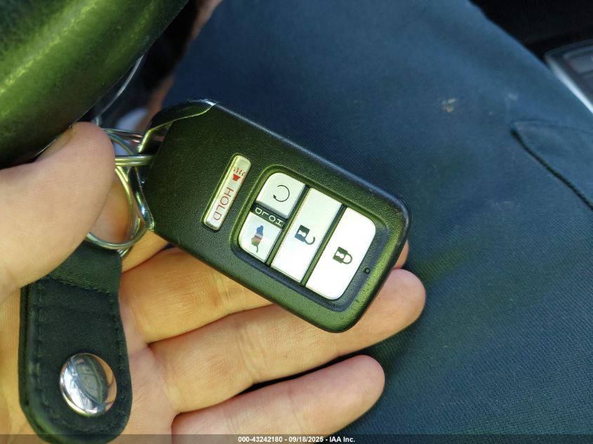 2017 Honda Pilot Touring VIN: 5FNYF5H91HB005559 Lot: 43242180