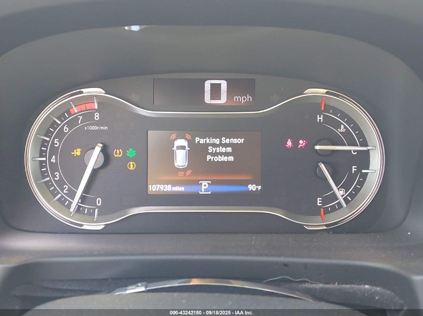 2017 Honda Pilot Touring VIN: 5FNYF5H91HB005559 Lot: 43242180