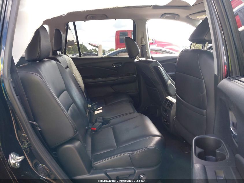 2017 Honda Pilot Touring VIN: 5FNYF5H91HB005559 Lot: 43242180